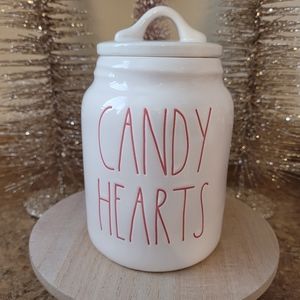 Rae Dunn CANDY HEARTS Baby Canister